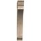 Ekena Millwork Thorton Traditional Rough Sawn Bracket, Douglas Fir, 6"W x 38"D x 42"H BKT06X38X42THR01RDF - alternate 2